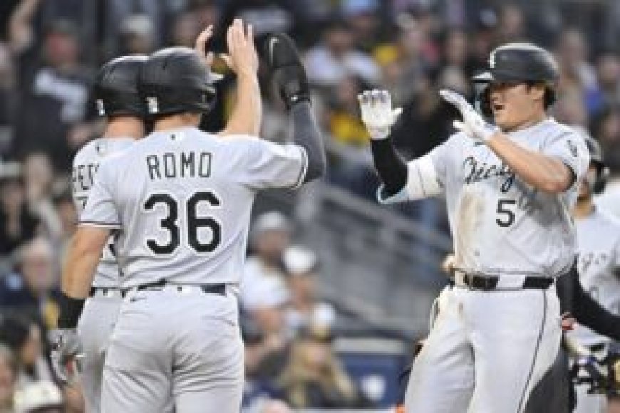 White Sox pursue sixth straight victory, sweep of Padres