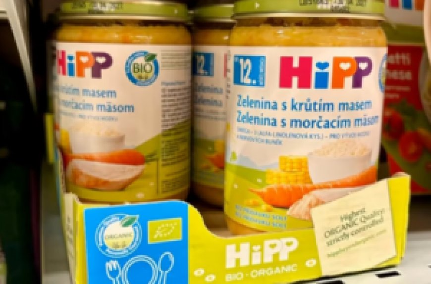 Rat Poison Scare in Baby Food Leads to Arrest in Austria, Sparks Regional Recall