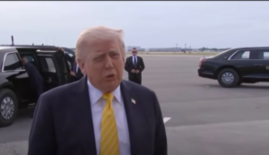 Trump Reviews Iran’s Latest Proposal as Tensions Simmer in Prolonged Standoff