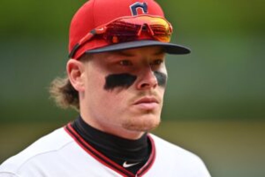 Guardians’ Travis Bazzana strives to heat up in finale vs. A’s