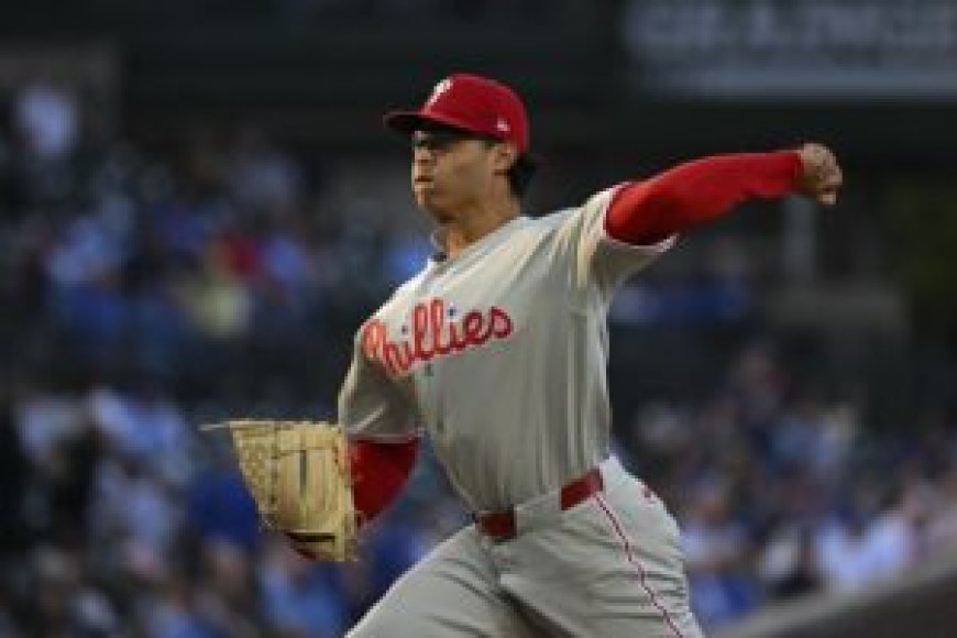 Fresh off gem for Phillies, ex-Marlin Jesus Luzardo takes hill