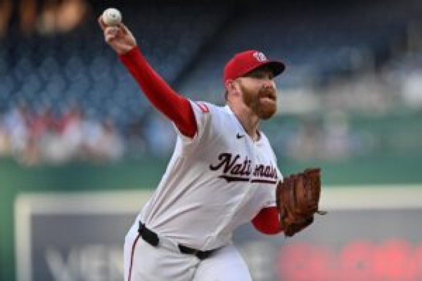 Nats’ Zack Littell eyes turnaround as Brewers go for sweep