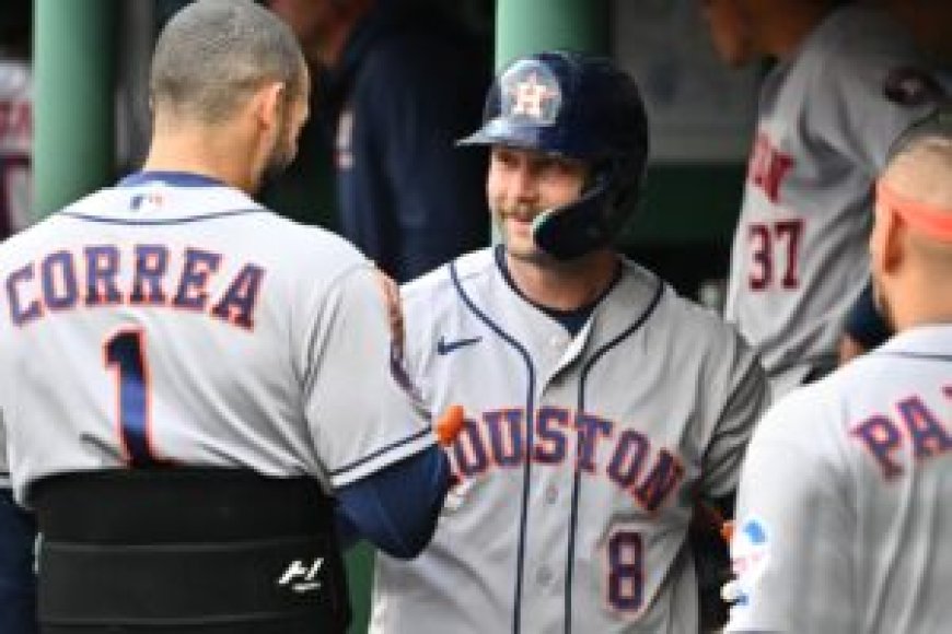 Astros, Red Sox eye series win after tough first month