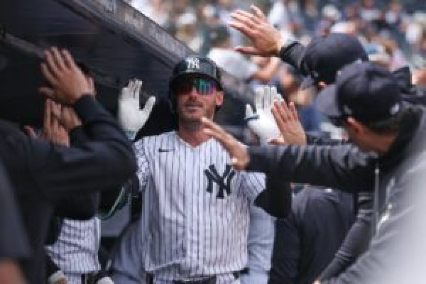 Hits keep coming for Yankees while Orioles having issues making contact