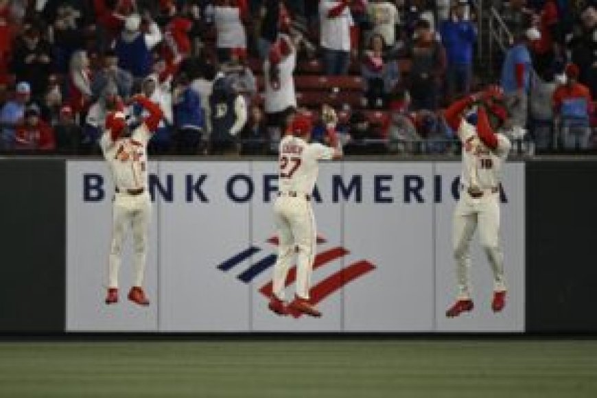MLB roundup: Cards win sixth straight, extend Dodgers’ skid to 4