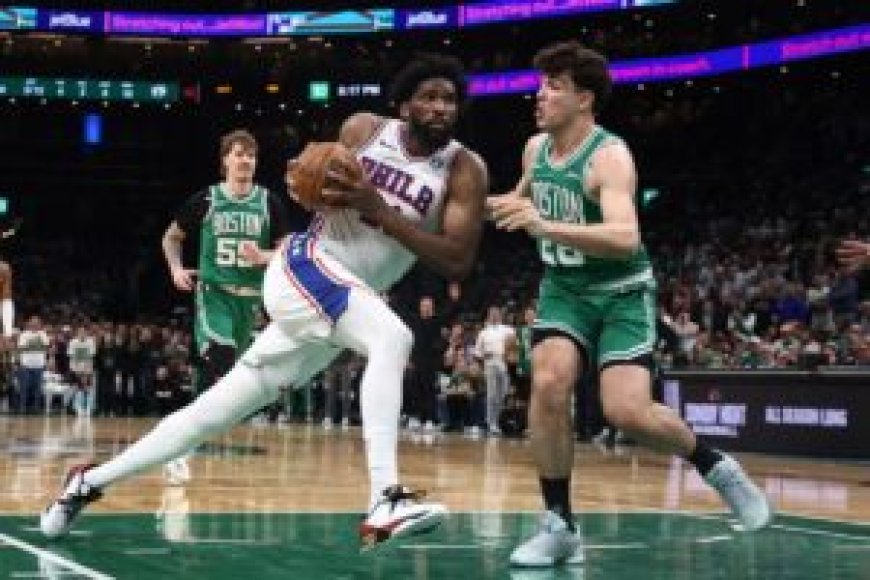 Joel Embiid, 76ers knock out second-seeded Celtics