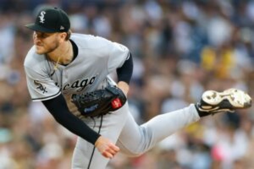 Sean Burke stifles Padres, lifts White Sox to fifth straight win