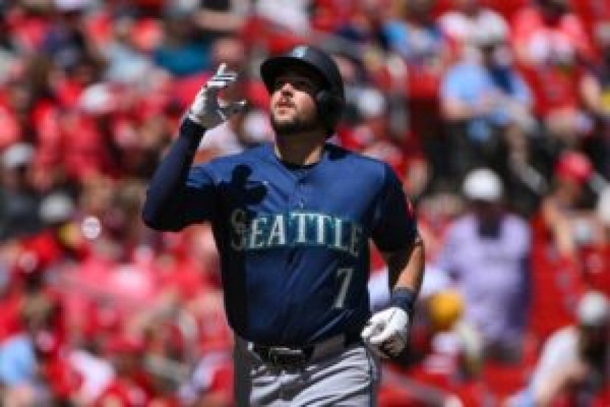 Mariners place INF Will Wilson (thumb) on 10-day injured list