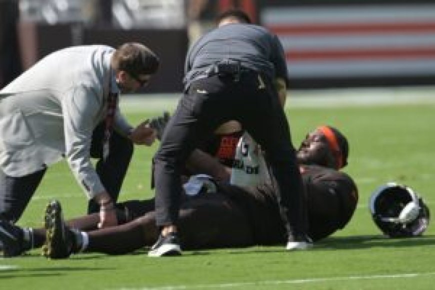 Report: Browns OT Dawand Jones agrees to reworked deal