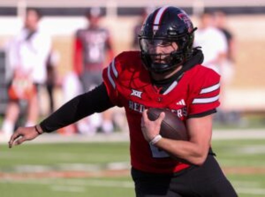 Report: Texas Tech QB Brendan Sorsby hires attorney to protect NCAA eligibility