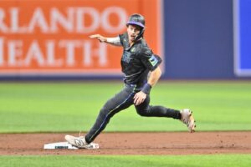 Jonathan Aranda, Rays coast to win over Giants