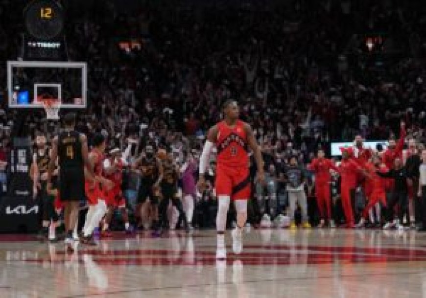 RJ Barrett, Raptors clash with Cavaliers in unexpected Game 7
