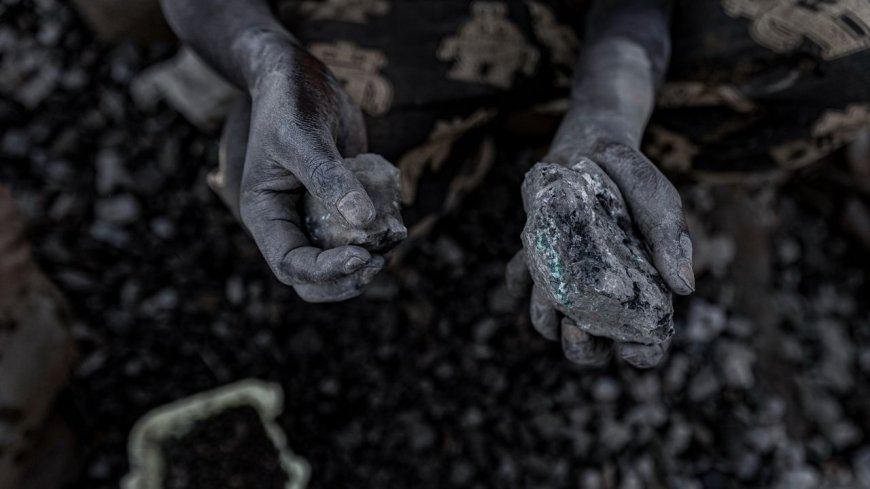 'Sacrifice zones' around critical mineral mines are rife with pollution, child workers and birth defects
