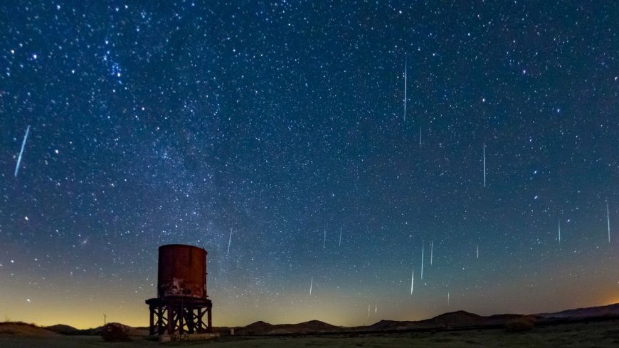 The Eta Aquariid meteor shower peaks this week: How to see 'shooting stars' dropped by Halley's Comet