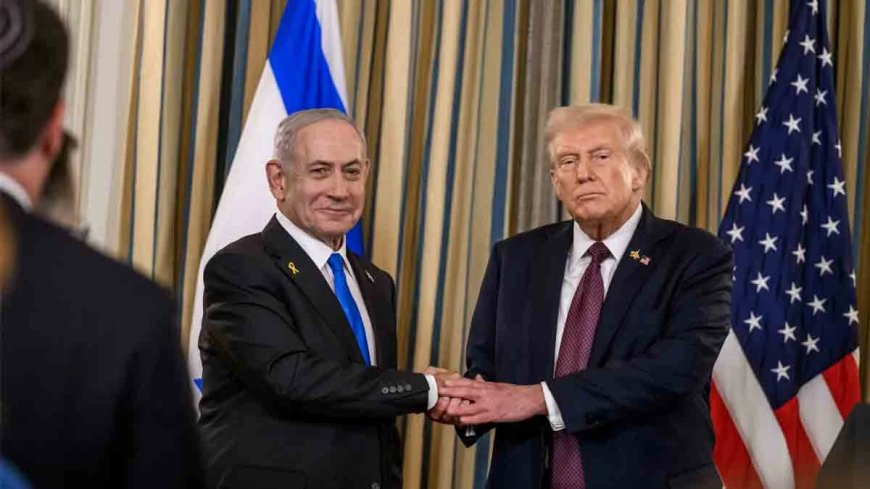 JUST IN: Tucker Carlson Says US President Trump Is Being Held Hostage By Israeli PM Benjamin Netanyahu! Alex Jones Responds!