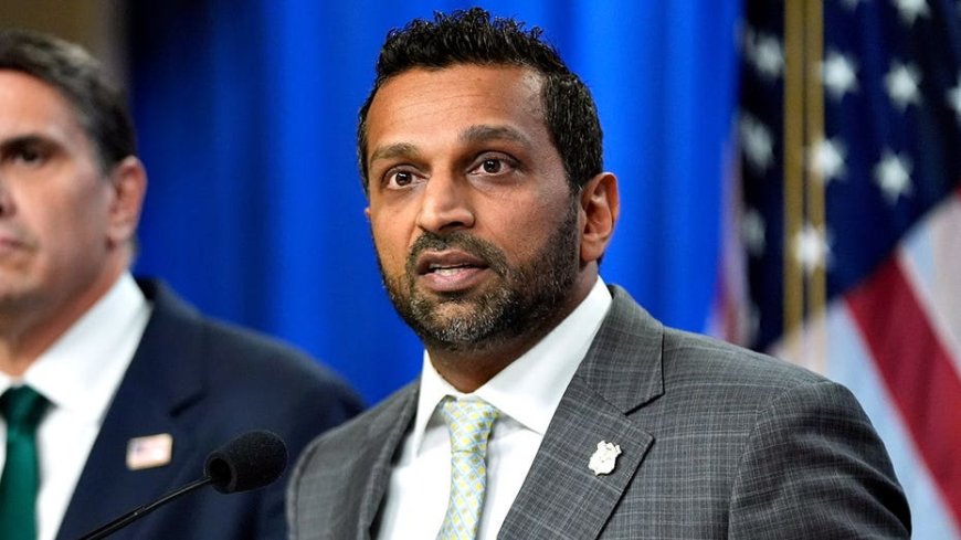 Patel says FBI has cut bureaucracy, moved 1,000 agents to field offices in 'generational' overhaul