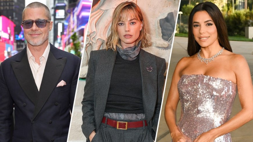 Brad Pitt, Margot Robbie worked fast food jobs as Eva Longoria says ‘every kid needs to'