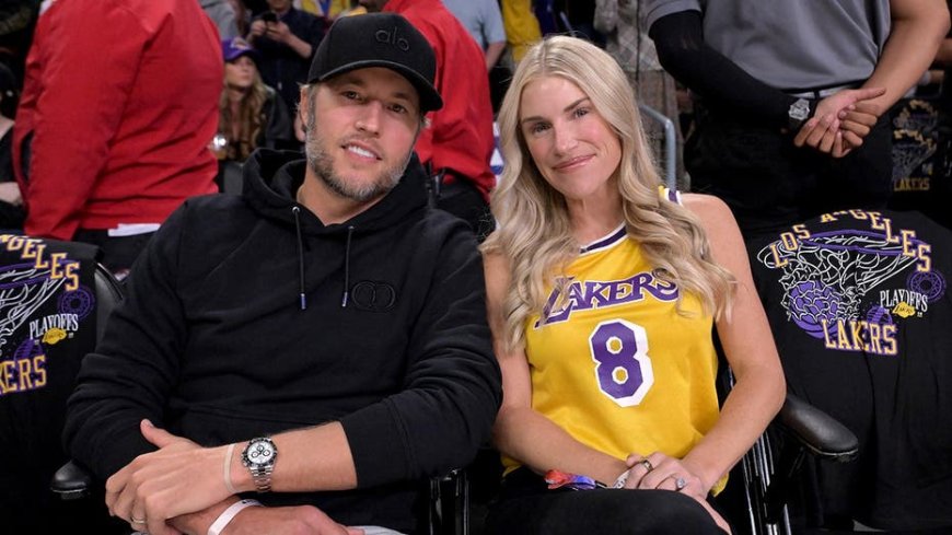 NFL star Matthew Stafford's wife makes clear distinction about QB's name: 'Highly disrespectful'
