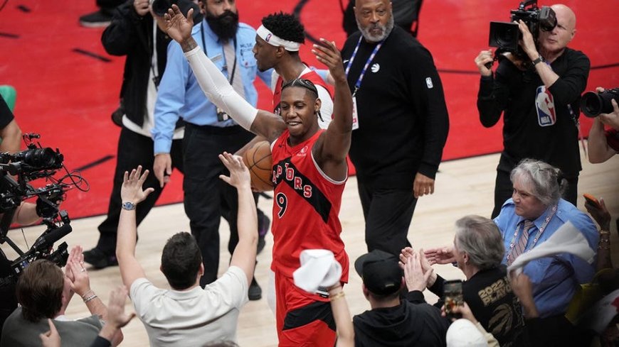 Take the points as the Raptors play with house money and zero pressure in Cleveland