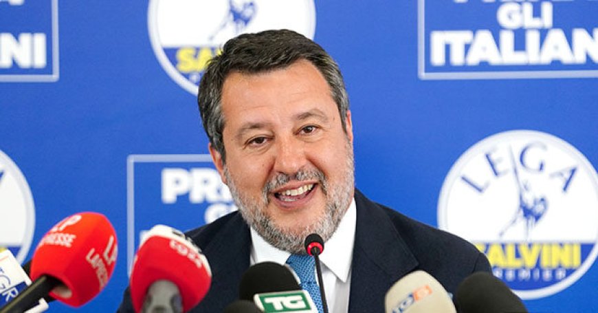 Exclusive -- Deputy Italian Prime Minister Matteo Salvini: Trump’s ‘Courage’ for ‘Cultural Foundation’ Critical to Survival of the West