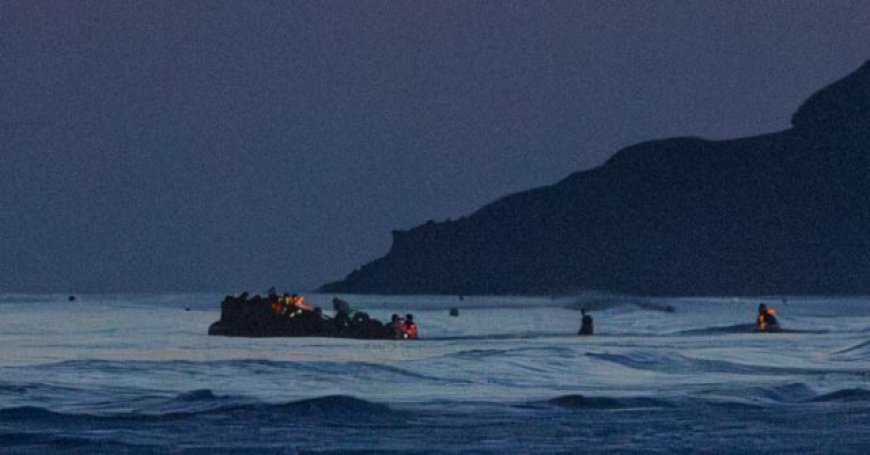 Channel Crisis: Two Dead, 16 Injured as Overcrowded Migrant Boat Runs Aground