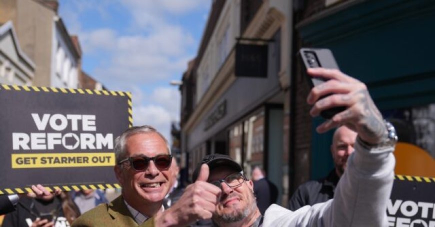 Farage Predicts His Reform Party Will Perform ‘Stunningly Well’ at This Week’s Local Elections