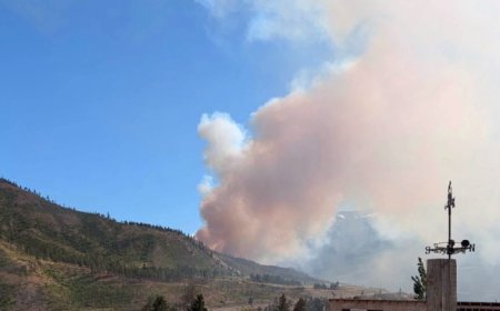 Saw Creek wildfire grows to 600 hectares as Lytton remains under evacuation alert