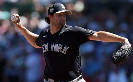 Yankees turn to Gerrit Cole against struggling Tigers as Aaron Judge's return timeline remains unclear