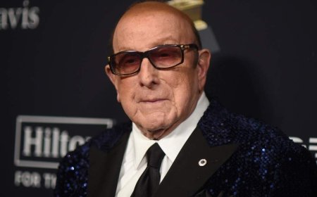 Clive Davis, music industry executive, dead at 94