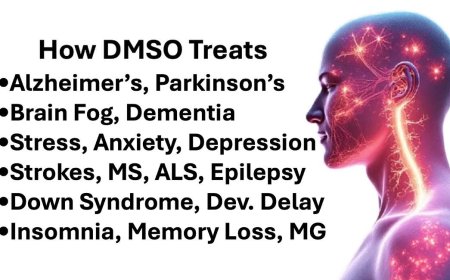 How DMSO Heals The Nerves & Eliminates Pain