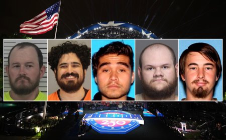 Sixth suspect charged in alleged plot to turn White House UFC event into mass-casualty attack