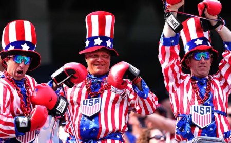 Sports media gatekeepers try to dictate which American fans are allowed to cheer for Team USA at World Cup