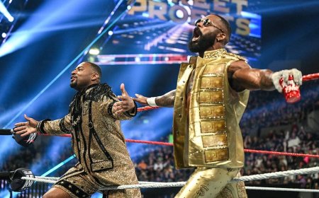 The Street Profits win World Tag Team Championship with help from Seth Rollins on 'Monday Night Raw'