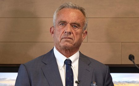 Fox News Poll: Voters embrace health agenda while rating RFK Jr negatively