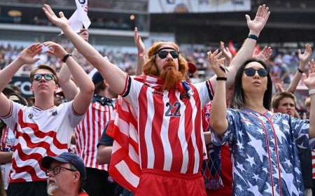 How 'Take Me Home, Country Roads' became the World Cup anthem of Team USA amid hot start