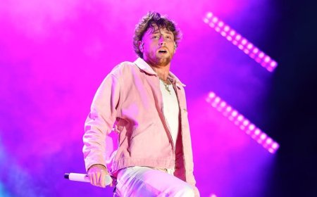 County singer Bailey Zimmerman faces felony criminal charge after allegedly trashing New Mexico hotel room