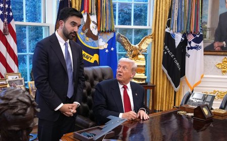 A tale of two parties: Trump, Mamdani put political clout on the line as four states hold primaries