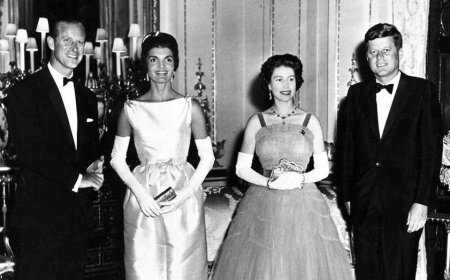 Jackie Kennedy was unimpressed by Buckingham Palace until Queen Elizabeth's advice changed everything: author