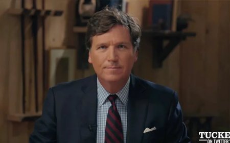 JUST IN: Tucker Carlson Joins Alex Jones LIVE At 1PM CT To Break MASSIVE NEWS!