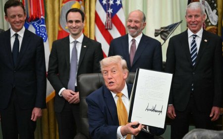 Trump signs landmark executive order investing in quantum computing and cryptography security