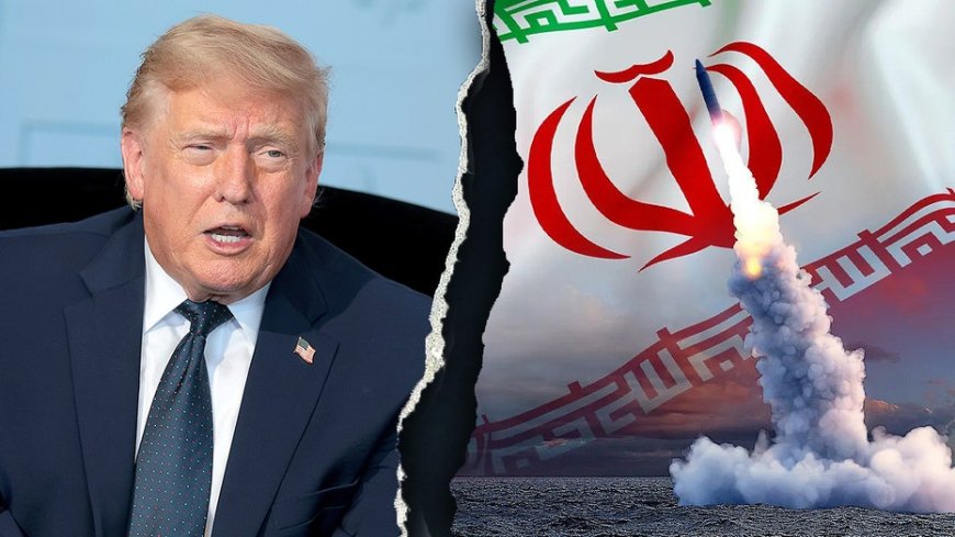 Trump says Iran deal 'probably is unconditional surrender,' reveals details of covert maritime operation