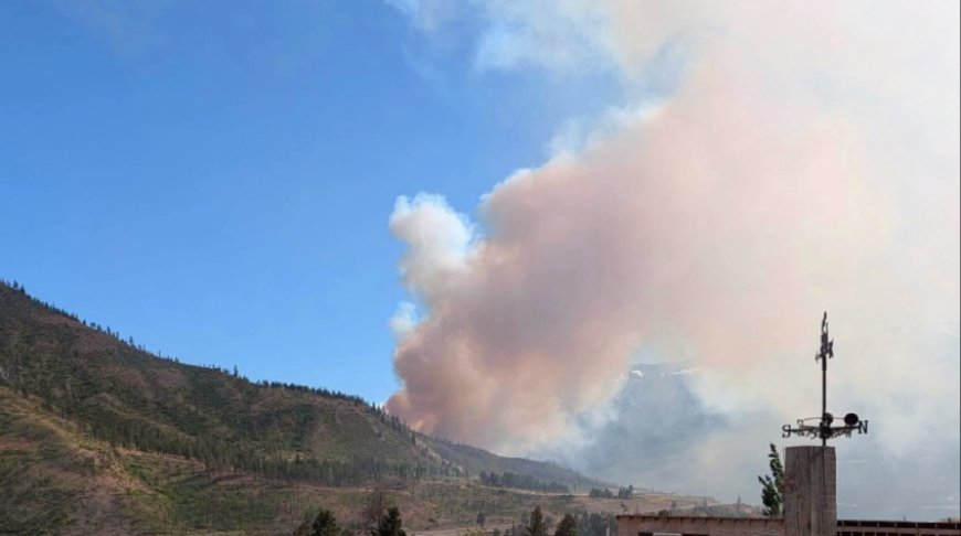 Lytton, B.C., under evacuation alert, boil water advisory as wildfire burns nearby