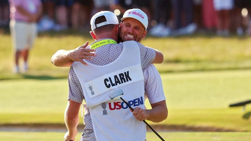 Wyndham Clark survives hostile crowd and Sam Burns charge to win second US Open at Shinnecock Hills