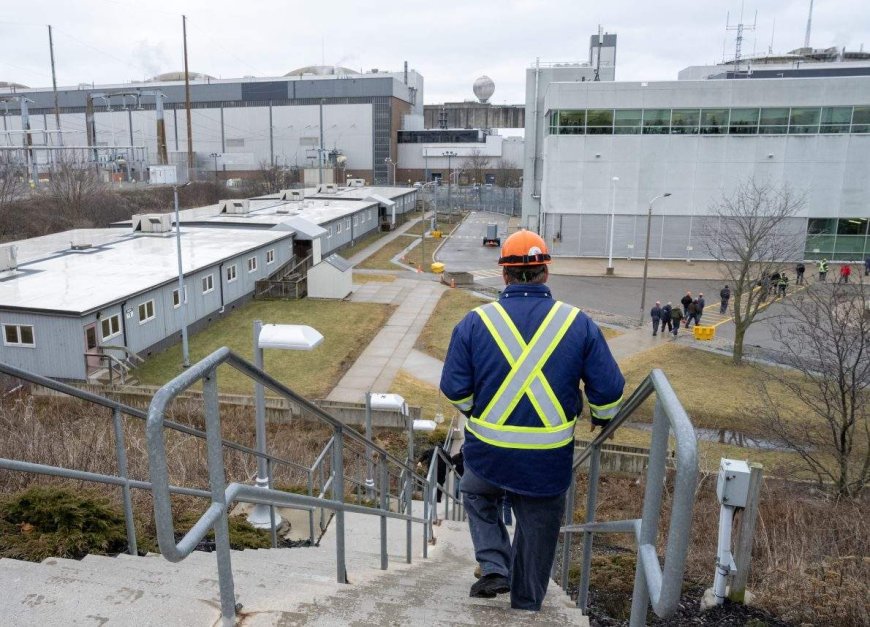 Ottawa’s nuclear energy strategy seeks new reactors, global exports