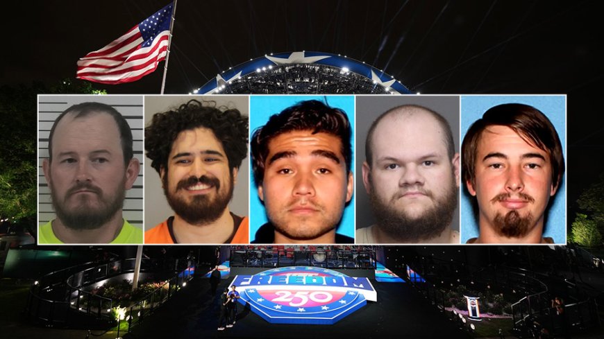 Two new defendants charged in alleged White House UFC mass-casualty attack plot