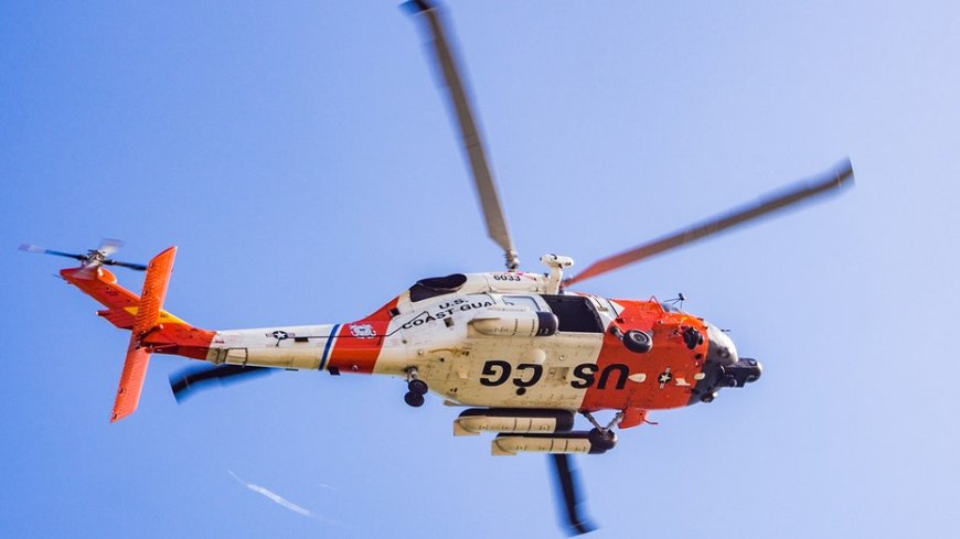 Coast Guard helicopter crashes during Alaska training mission, injuring four crew members