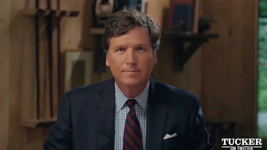 JUST IN: Tucker Carlson Joins Alex Jones LIVE At 1PM CT To Break MASSIVE NEWS!