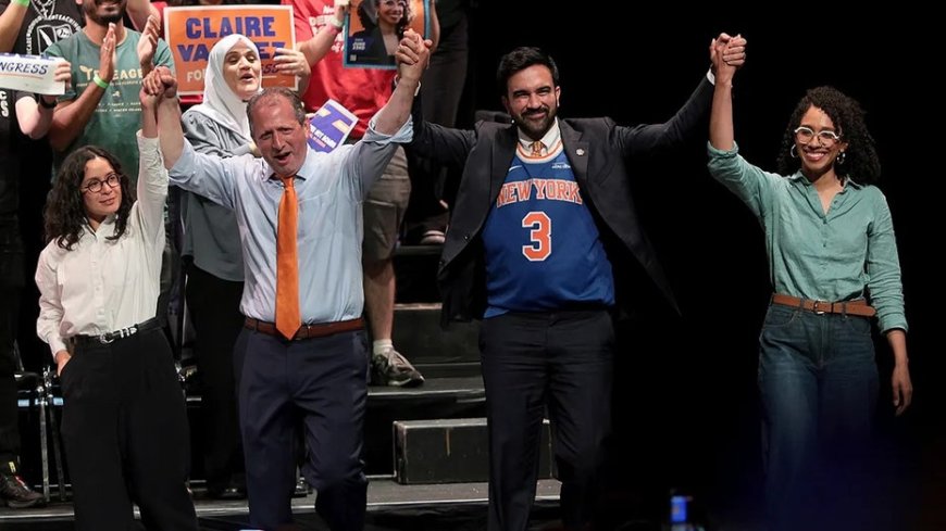 Far-left surge: Mamdani-backed candidates oust Dem establishment incumbents