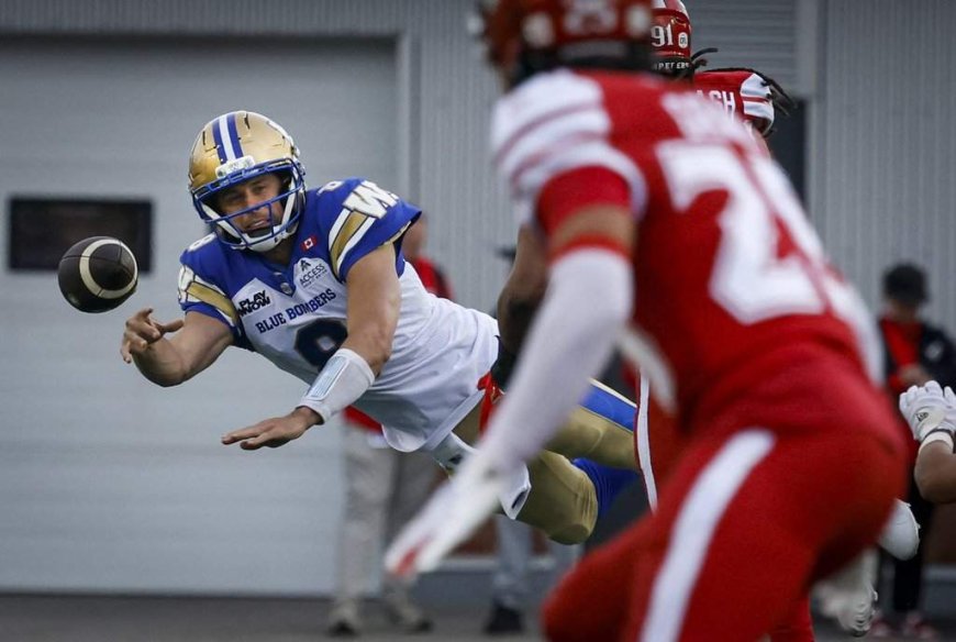 Edmonton Elks seek first 3-0 start since 2017 in showdown with Winnipeg Blue Bombers