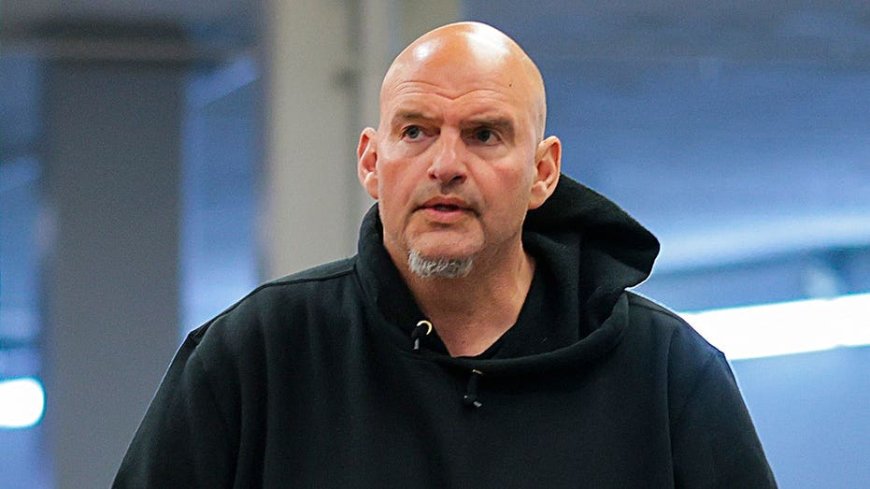 Fetterman warns Democrats 'drifting firmly into communism' after socialist primary wins